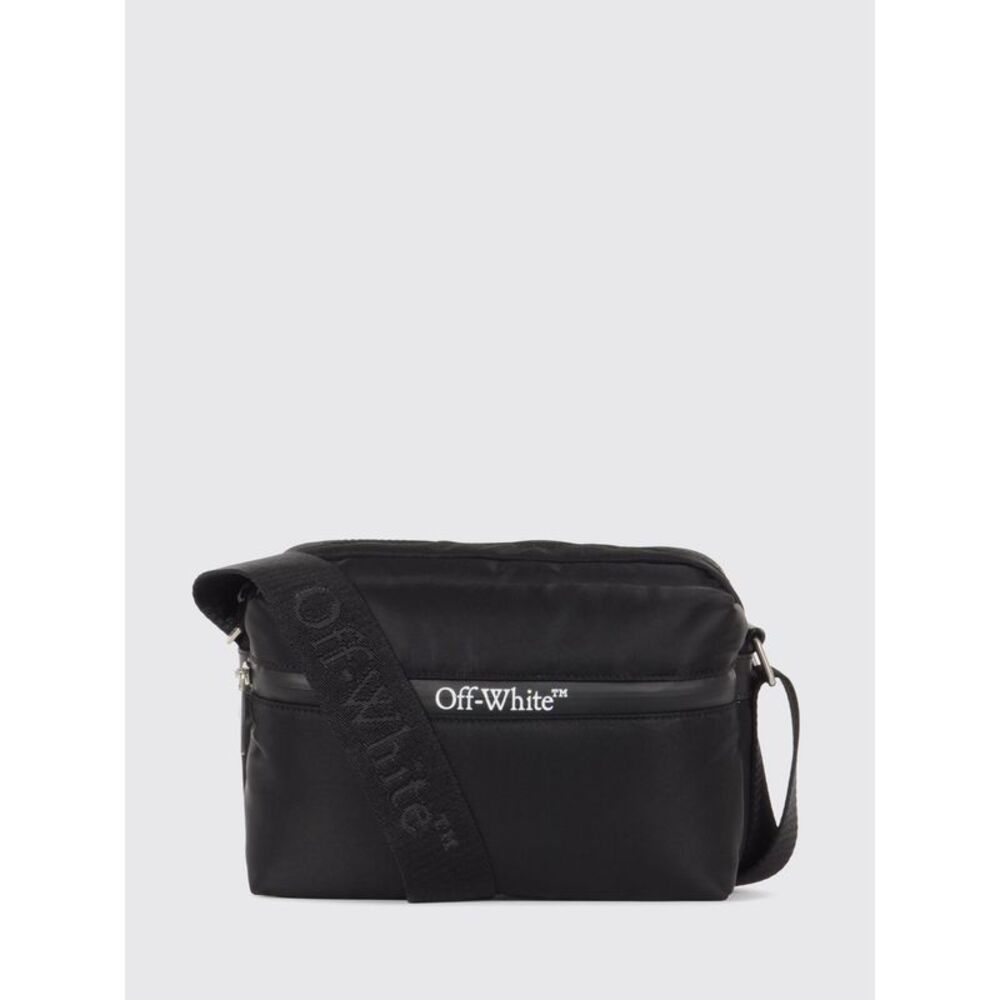 Off-White Shoulder Bag Men Black